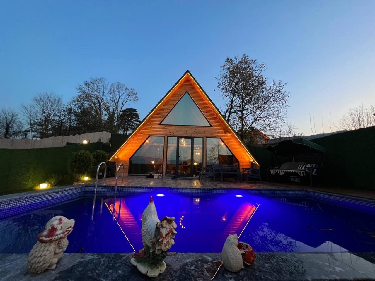 Sapanca Keskin Life Bungalov Sakarya  Esterno foto